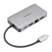 Image de Targus DOCK419 Avec fil USB 3.2 Gen 1 (3.1 Gen 1) Type-C Gris (DOCK419EUZ)