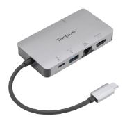Image de Targus DOCK419 Avec fil USB 3.2 Gen 1 (3.1 Gen 1) Type-C Gris (DOCK419EUZ)
