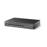 Image de TP-Link commutateur réseau Non-géré 2.5G Ethernet (100/1000/2500) Noir (TL-SG108-M2)