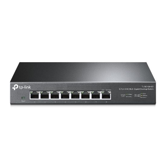 Image de TP-Link commutateur réseau Non-géré 2.5G Ethernet (100/1000/2500) Noir (TL-SG108-M2)