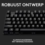 Image de Logitech G413 SE clavier USB QWERTY US International Noir (920-010437)