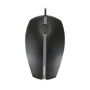 Image de CHERRY GENTIX SILENT Souris filaire, boutons silencieux sans clics, noir, USB (JM-0310-2)