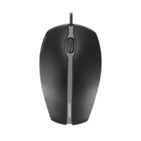 Image de CHERRY GENTIX SILENT Souris filaire, boutons silencieux sans clics, noir, USB (JM-0310-2)