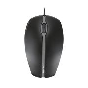 Image de CHERRY GENTIX SILENT Souris filaire, boutons silencieux sans clics, noir, USB (JM-0310-2)