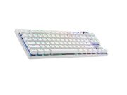 Image de Logitech G PRO X TKL - AZERTY Clavier - Blanc (920-012145)