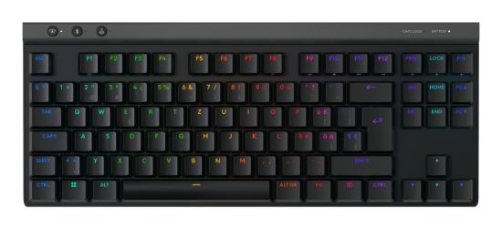 Image de Logitech G G G515 LIGHTSPEED TKL - QWERTZ Clavier - Noir (920-012553)