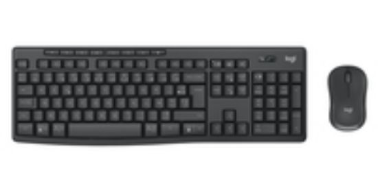Image de Logitech MK370 Combo for Business - AZERTY Clavier - Graphite (920-012066)