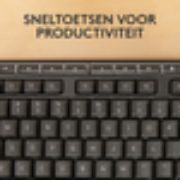 Image de Logitech MK370 Combo for Business - AZERTY Clavier - Graphite (920-012066)