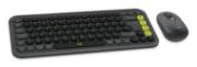 Image de Logitech Bluetooth, , AA, 59.4 x 104.8 x 35.2 mm, 81.4 g, 2x AAA, 324.51 x 136.96 x 22 mm, 530 g - QWERTY Clavier - Graphite (920-013140)
