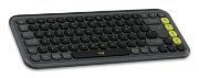 Image de Logitech Bluetooth, , AA, 59.4 x 104.8 x 35.2 mm, 81.4 g, 2x AAA, 324.51 x 136.96 x 22 mm, 530 g - QWERTY Clavier - Graphite (920-013140)