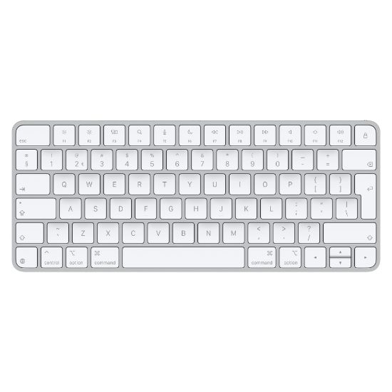 Image de Apple Magic - QWERTY Clavier - Blanc (MXCL3N/A)