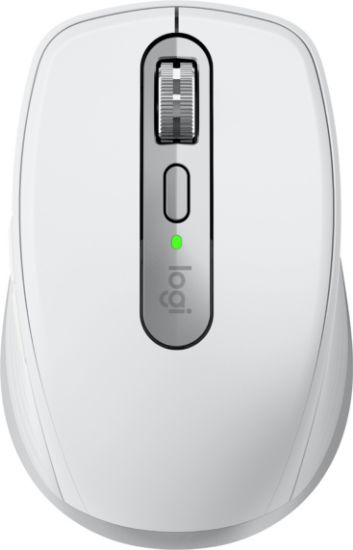 Image de Logitech MX Anywhere 3S for Mac Souris - Argent,Blanc (910-006946)
