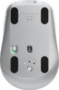 Image de Logitech MX Anywhere 3S for Mac Souris - Argent,Blanc (910-006946)
