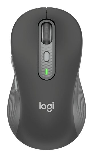 Image de Logitech Signature Plus M750L Souris - Graphite (910-007509)