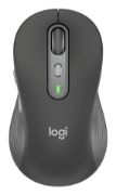 Image de Logitech Signature Plus M750L Souris - Graphite (910-007509)