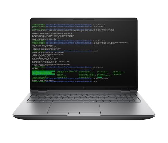 Image de HP Zbook G1i16 U9 285HX 16 32GB/1T Intel Core Ultra 9 40,6 cm (16") WQXGA 32 Go DDR5-SDRAM NVIDIA RTX PRO 5000 Blackwell Wi-Fi 7 (802.11be) Windows 11 Pro AI Workstation, AI PC (CA2Y7ET)