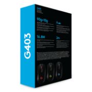 Image de Logitech G G403 HERO Souris - Noir (910-005633)