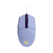 Image de Logitech G G203 lightsync Souris - Lilas (910-005853)