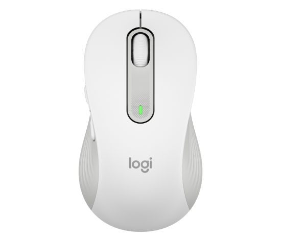 Image de Logitech Signature M650 L for Business Souris - Blanc (910-006349)
