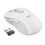 Image de Logitech Signature M650 L for Business Souris - Blanc (910-006349)