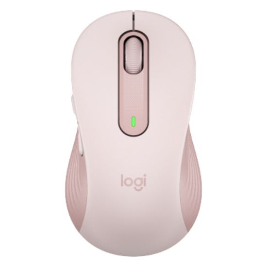 Image de Logitech Signature M650 L Souris - Rose (910-006237)