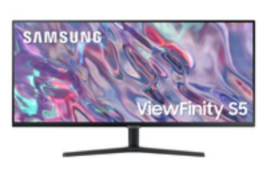Image de Samsung S50GC écran plat de PC 86,4 cm (34") 3440 x 1440 pixels UltraWide Quad HD LCD Noir (LS34C500GAUXEN)