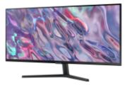 Image de Samsung S50GC écran plat de PC 86,4 cm (34") 3440 x 1440 pixels UltraWide Quad HD LCD Noir (LS34C500GAUXEN)