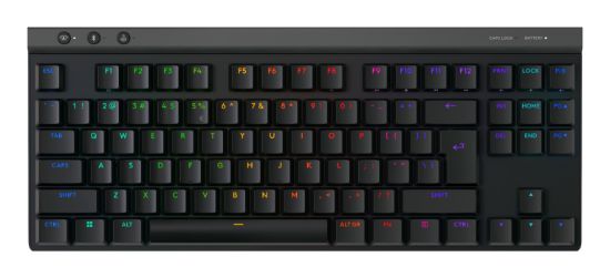 Image de Logitech G G G515 LIGHTSPEED TKL - QWERTY Clavier - Noir (920-012538)