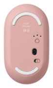 Image de Logitech Bluetooth, , AA, 59.4 x 104.8 x 35.2 mm, 81.4 g, 2x AAA, 324.51 x 136.96 x 22 mm, 530 g - QWERTY Clavier - Rose (920-013142)