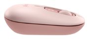 Image de Logitech Bluetooth, , AA, 59.4 x 104.8 x 35.2 mm, 81.4 g, 2x AAA, 324.51 x 136.96 x 22 mm, 530 g - QWERTY Clavier - Rose (920-013142)