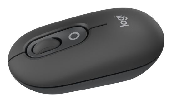 Image de Logitech POP Mouse, avec émojis personnalisables Souris - Graphite (910-007412)
