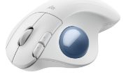 Image de Logitech Ergo M575S souris Bureau Droitier RF sans fil + Bluetooth Trackball 2000 DPI (910-007030)