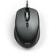 Image de Port Designs filaire Silencieuse Souris - Noir (900711-B)