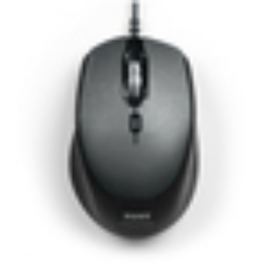 Image de Port Designs filaire Silencieuse Souris - Noir (900711-B)