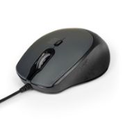 Image de Port Designs filaire Silencieuse Souris - Noir (900711-B)