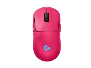 Image de Logitech G gaming sans fil PRO2 LIGHTSPEED Souris - Magenta (910-007310)