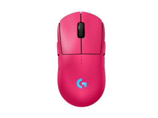 Image de Logitech G gaming sans fil PRO2 LIGHTSPEED Souris - Magenta (910-007310)