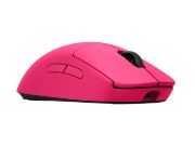 Image de Logitech G gaming sans fil PRO2 LIGHTSPEED Souris - Magenta (910-007310)