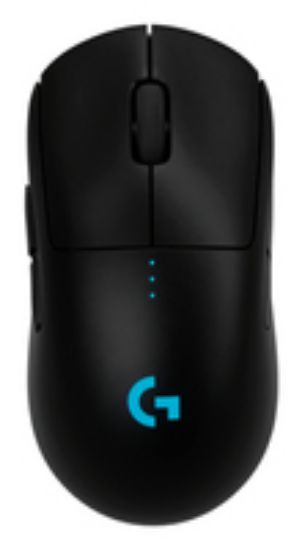 Image de Logitech G PRO 2 LIGHTSPEED Mouse Souris - Noir (910-007295)
