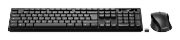 Image de Belkin Ensemble et souris sans fil - AZERTY Clavier - Noir (BBZ010FR)