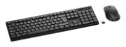 Image de Belkin Ensemble et souris sans fil - AZERTY Clavier - Noir (BBZ010FR)