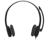 Image de Logitech H151 Stereo Headset Casque multidispositif avec commandes intégrées (981-000589)