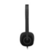 Image de Logitech H151 Stereo Headset Casque multidispositif avec commandes intégrées (981-000589)