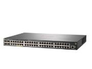 Image de HP E Aruba Networking 2930F 48G PoE+ 4SFP+ Switch - Gris (JL256A#ABB)
