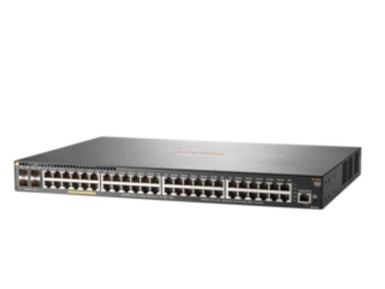 Image de HP E Aruba Networking 2930F 48G PoE+ 4SFP+ Switch - Gris (JL256A#ABB)
