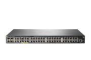 Image de HP E Aruba Networking 2930F 48G PoE+ 4SFP+ Switch - Gris (JL256A#ABB)