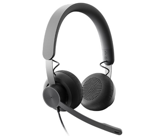 Image de Logitech Zone Casque Avec fil Arceau Appels/Musique USB Type-C Graphite (981-000870)