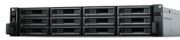 Image de Synology RackStation Intel Xeon D-1531, 6-core 2.2 (base) / 2.7 (turbo) GHz, 8 GB DDR4 ECC UDIMM, 12 Drive Bays, 2U Serveur de stockage de données - Noir (RS3621RPXS)