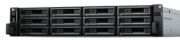 Image de Synology RackStation Intel Xeon D-1531, 6-core 2.2 (base) / 2.7 (turbo) GHz, 8 GB DDR4 ECC UDIMM, 12 Drive Bays, 2U Serveur de stockage de données - Noir (RS3621RPXS)