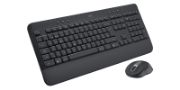 Image de Logitech Signature MK650 Combo For Business clavier Souris incluse Bureau Bluetooth QWERTZ Suisse Graphite (920-010993)